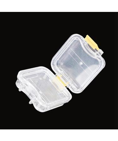 Buy BLASHRD 50pcs Plastic Denture Tooth Box - High Quality Dental Storage Box for Implants and Membrane | International Shipping Available - Buy Online on GoSupps.com