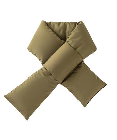 Electrical scarf intelligently wireless heating pillow warm warmer heated neck wrap heating crisscross cordless neck bundle with wool fed gn1 unit size