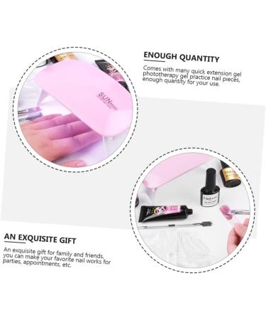 POPETPOP 1Set manicure tools set nail extension kit nail molding gel nail dip kit extension nail gel nail kits Manicure Glue Nail Extension Glue Nail Art Tool water quick dry - Buy Online on GoSupps.com