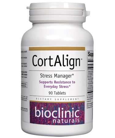 Bioclinic Naturals - CortAlign 90 Tablets