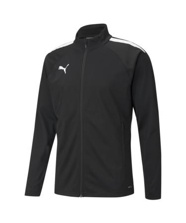 PUMA teamLIGA training jacket L Puma Black-puma White