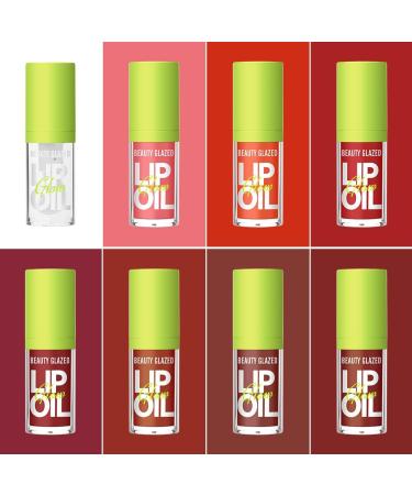 Beauty Searcher Plumping Lip Oil Moisturizing Gloss Tinted Lip Balm Transparent Lip Care Long Lasting Moisturizing Lip Oil Repairing Lip Lines and Preventing Dry Cracks For Lip Care and Dry Lips 107 - Buy Online on GoSupps.com