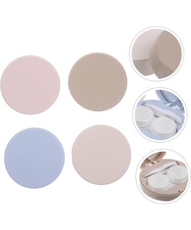 Lurrose 4-Piece Makeup Tweezers Set - Stylish Contact Lens Holder & Travel Case - Ideal for Traveling with Contact Lenses - Buy Online on GoSupps.com