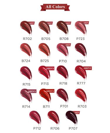 COLORKEY Lip Gloss Mirror Series - Hydrating Essential Oil Lip Gloss for Fuller-looking Lips - Buy Online on GoSupps.com