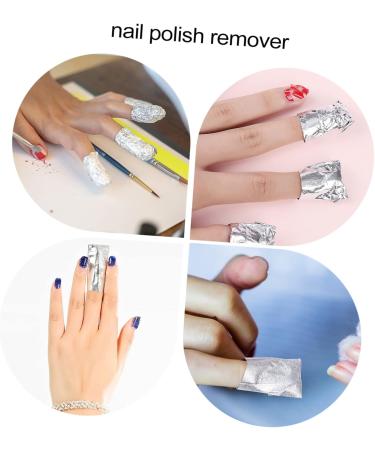  Beatifufu Pack of 500 Easy-Remove Cotton Nail Polish Removers for Manicures and Gel Polish - Buy Online on GoSupps.com