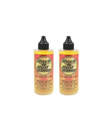 Rock N Roll Gold Chain Lubricant 4-Ounce (2-Pack)