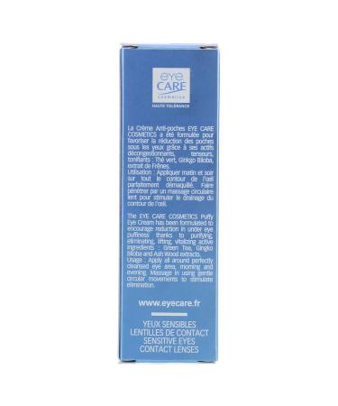 Buy Eye Care Ophthalmic Puffy Eye Control - Effective Relief for Puffy Eyes | International Shipping - Buy Online on GoSupps.com