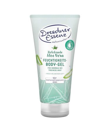 Buy Pack of 2 Dresdner Essenz Invigorating Aloe Vera Body Gel 200ml - Nourishing Body Lotion for All Skin Types - International Shipping Available - Buy Online on GoSupps.com