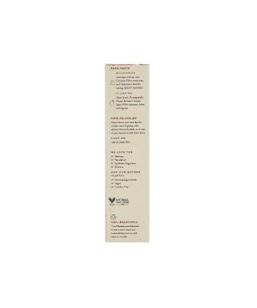 Honest Beauty Pink Agate Vegan Lip Gloss with Coconut Oil & Hyaluronic Acid 0.33 Fl Oz - Buy Online on GoSupps.com