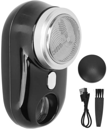 Pocket Size Portable Beard Trimmer | Mini Beard Clipper with Screen Display - Ideal for Home Use (Black - Buy Online on GoSupps.com