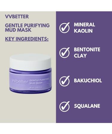 Buy Gentle Purifying Mud Mask - Deep Cleansing & Hydrating | International Shipping Available - Buy Online on GoSupps.com