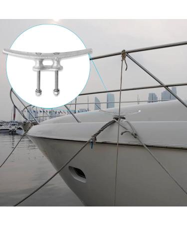 VEITHI 8 Inch Dock Cleat - Hot Dipped Galvanized Boat Cleat (2 4-Pack) | Anchor Line Cleat for Boats, Kayaks | Marine Decor Hardware Included - Buy Online on GoSupps.com