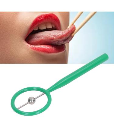 Mouth Muscle Trainer - Tongue Tip Trainer & Speech Exercise Device (Green) | International Shipping Available - Buy Online on GoSupps.com