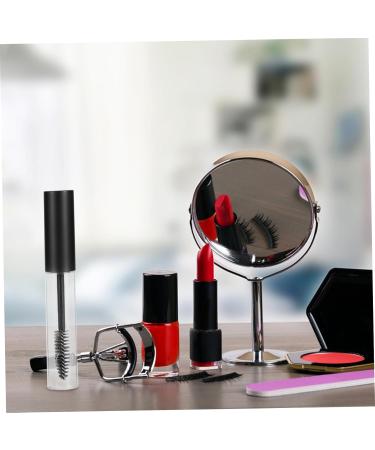 Beatifufu 6pcs Eyeliner Eyelash Bottle Eyelash Cream Bottle Clear Eyelash Mascara Transparent Mascara Plastic - Buy Online on GoSupps.com