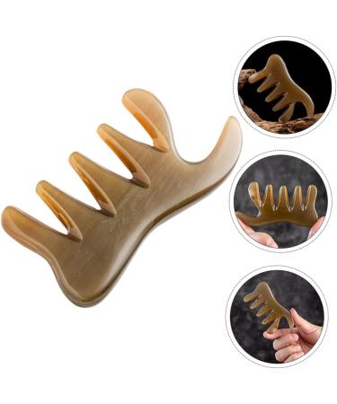 Plafope Guasha Massage Tool - Schabekamm for Hair & Body Massage | International Shipping - Buy Online on GoSupps.com
