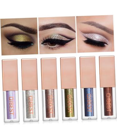 Balacoo 3 Pcs Liquid Eyeshadow Glitter Eye Shadow Matte Eye Shadow Eye Makeup Liquid Eyeliner Metal Diamond 1 count (Pack of 1) As Shownx3pcs - Buy Online on GoSupps.com