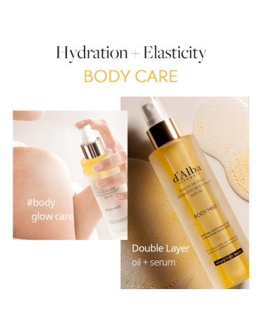 Buy d alba Piedmont Italian White Truffle Body Mist Serum | Hydrating Spray for Dry Skin | Romantic Fragrance | Korean Skincare - Buy Online on GoSupps.com