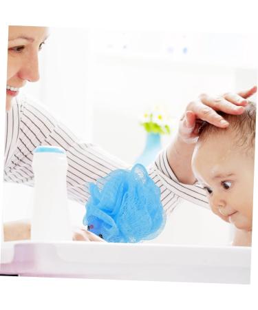 MAGICLULU Children's Bath Sponge Bath Skin Scrubber Bath Cleaning Scrubber Body Loofah Sponge for Bath Shower Cleaning Scrubber Bath Sponge for Rich Foaming Bath Ball Cleaning Ball - Buy Online on GoSupps.com