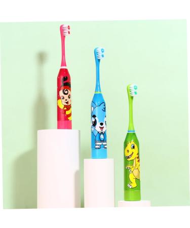 Buy 1 Set Electric Sonic Toothbrush - Automatic Teethbrush for Kids & Adults | Ideal Bathroom Gift - International Shipping Available - Buy Online on GoSupps.com
