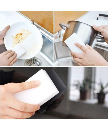 COMTERVI Magic Sponges Magic Eraser for Removing Marks and Stains without Chemicals 20PCS - Buy Online on GoSupps.com