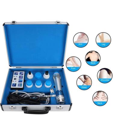HSRG Pain Relief Massager - Deep Tissue Percussion 5 Function Heads for Muscle Relaxation & Improved Skin Elasticity | EVA Suitcase Included - Buy Online on GoSupps.com