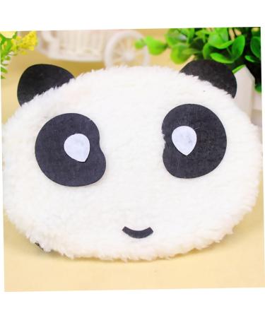 Warm Panda Mask Plush Cover for Women & Kids | Cozy Winter Face & Neck Gaiter | Cotton & Disposable Animal Masks | 1 Piece (3 Stk) - Buy Online on GoSupps.com