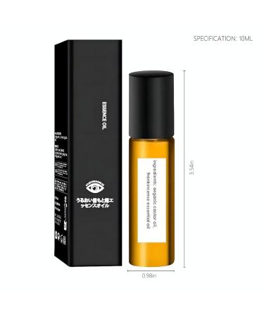 Buy Time Eraser Oil & Roller Ball - Organic Castor Oil & Frankincense for Eye Bags Fine Lines Anti-Wrinkle (2pcs) - International Shipping Available - Buy Online on GoSupps.com