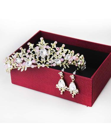 Handmade Crystal Crown Hair Jewelry | Elegant Accessories for Weddings Proms & Special Events - Buy Online on GoSupps.com