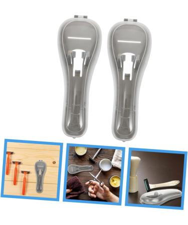 Beavorty 2 STK Razor Storage Box | Travel Razor Container & Sortable Bag | Universal Blade & Nail Clipper Organizer for Suitcase - Buy Online on GoSupps.com
