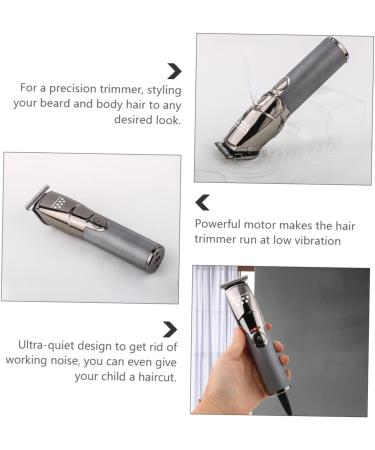 FRCOLOR Clipper Rechargeable Razors for Men Cordless Trimmer for Men Lady Trimmer 1 Set Bald Head Trimmer Electric Clippers Electric Beard Barber Supplies - Buy Online on GoSupps.com