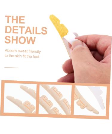 Shop Beaupretty 5 Pairs Invisible Post Shoe Pads - Silicone Heel Grips & Cushion Insoles for Men & Women High Heels - Black & Beige - Buy Online on GoSupps.com