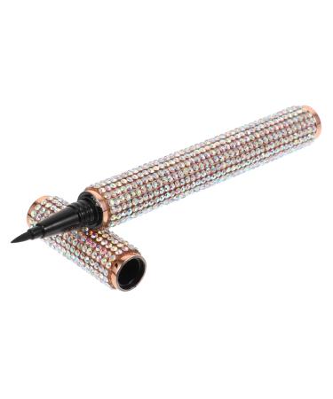 DOITOOL 1pc Eyeliner False Eyelashes Fake Eyelashes Micro Eye Liner Pen Ink Cosmetic Pen Beauty Pen Make up 1 count (Pack of 1) As Shown