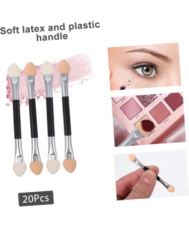 VINTORKY 20pcs Latex Eye Shadow Stick Comestic Applicator Makeup Gadgets Make up for Face Plastic - Buy Online on GoSupps.com