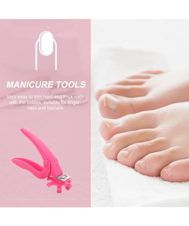 ABOOFAN Shears Tool Nail Tips Nails Clipper False Nail Fingernail Nail Trimmer Stainless Steel Nail Clipper Artificial Nails Trimmers Toenail Clipper Nail Clippers Manicure Plastic - Buy Online on GoSupps.com