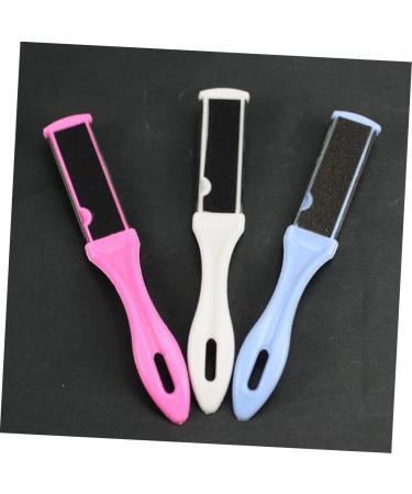 Healeved Foot Pedicure Tools Foot Tool Pedicure Tools for Feet Handle Foot Pedicure Pedicure File Tool Double-Side Foot Sandpaper Tool White Foot File Double Sided - Buy Online on GoSupps.com