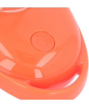 Travel Beard Trimmer Cordless Safe Men's Plastic Beard Trimmer Efficient for Outdoor Use (Yellow) - Buy Online on GoSupps.com