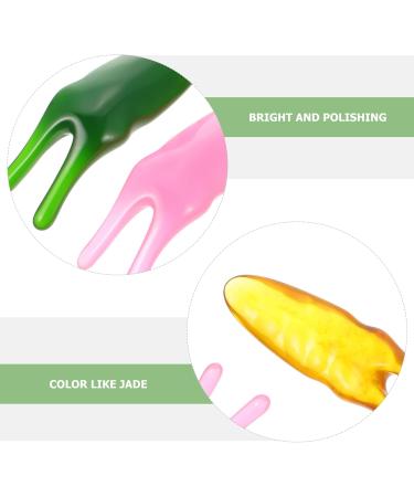 Beaupretty 3-Piece Nasal Massage Tools Set | Y-Shape Resin Spatula & Scraper for Nose Beauty - Buy Online on GoSupps.com
