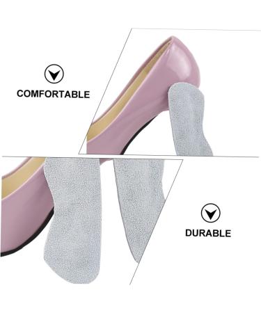 FOMIYES 12 Pairs Suede Silicone Heel Grips for Women - Anti-Drop Gel Liners for Pumps & Boots - Comfort & Style for All Footwear - Buy Online on GoSupps.com