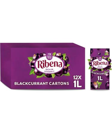 Ribena Blackcurrant Cartons 1L (48)