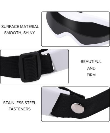 Rechargeable Eye Massager - Vibration & Magnetic Eye Care Device for Dark Circles & Fatigue Relief | International Shipping - Buy Online on GoSupps.com