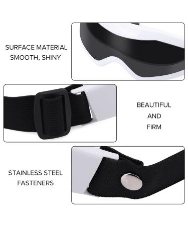 USB Electric Eye Massager - Magnetic Vibration Device for Fatigue Relief & Eye Care - Buy Online on GoSupps.com