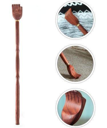 Healifty Bamboo Back Scratcher & Massage Tool | Relaxation Massager for Self-Care & Body Relief - International Shipping Available - Buy Online on GoSupps.com