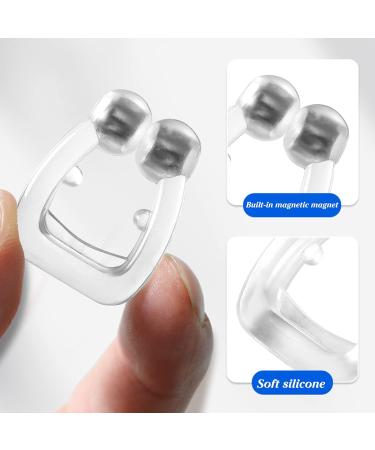 Anti Snoring Devices - Snore Magnetic Nose Clip (6PCS) - Stop Snoring Now! - Buy Online on GoSupps.com