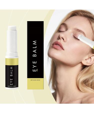  Hjatirace Women's Eye Cream Stick Moisture Boost 5g Anti-Puffiness Stick Under-Eye Moisturizer Easy Application For Morning Evening Travel Work - Buy Online on GoSupps.com