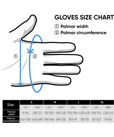 Goosehill Neoprene Diving Gloves 3mm | Update Palm Rubber Granules | Ergonomic Pre-Curved Fingers | Thermal Gloves for Diving, Snorkeling, Surfing | Black - Small - Buy Online on GoSupps.com