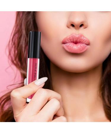  JINGLING JINGLING Lip Gloss Moisturizing and Long-Lasting Makeup Products - Lip Oil Tint - For Home Travel Parties Weddings Winter Autumn Spring - Buy Online on GoSupps.com