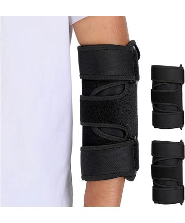 Elbow Guard Compression Elbow Brace Adjustable Support Protector Night Elbow Sleep Support For Tennis Golfer Gym Immobilizer Cubital Tunnel Women And Men
