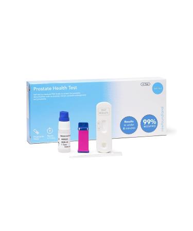 Newfoundland Prostate Test Kit-Home Self-Test for Prostate Health -Accurate & Rapid Result in Under 5 Minutes - Detect Prostate Specific Antigen (PSA) -Certified by CE & MHRA -Single Person Test Kit