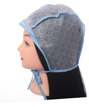 SOIMISS 12pi ces Bonnet de Coloration pour Cheveux M ches avec Protection pour Cou Bonnets Jetables pour Teinture Capillaire Salon de Coiffure - Buy Online on GoSupps.com