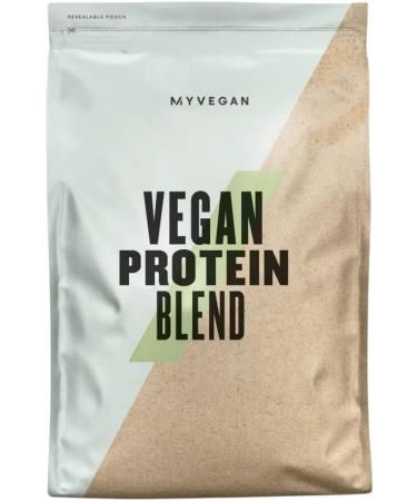 Strawberry Flavour Vegan Protein Powder Blend 250g - Low-Sugar, Gluten-Free, Plant-Based Formula - Buy Online on GoSupps.com